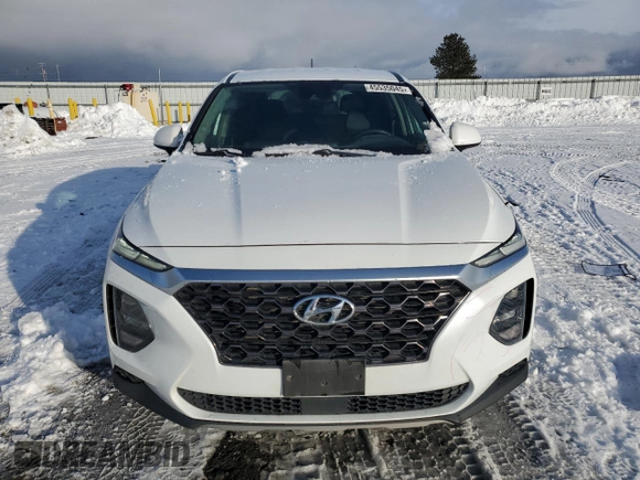 2019 Hyundai Santa Fe SE with VIN 5NMS2CAD8KH083878, listed as a Copart auction lot 45535045 with 70,592 mi miles and Salvage Title. Bid and sale history available at carsss.com. Image 5.