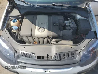 2007 Volkswagen Rabbit with VIN WVWBR71K97W084012, listed as a Copart auction lot 62156695 with 162,115 mi miles and Salvage title. Bid and sale history available at DreamBid. Image 11.