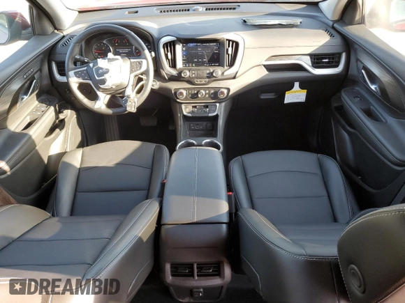 2024 GMC Terrain SLT z VIN 3GKALVEG9RL382709, wystawiony jako Copart lot #52175395 z przebiegiem 7 535 mil mil oraz Szkoda całkowita • Salvage title. Historia ofert i sprzedaży dostępna na DreamBid. Obrazek 8.