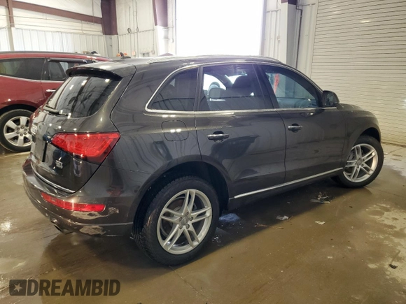 2016 Audi Q5 Premium Plus z VIN WA1L2AFPXGA073344, wystawiony jako Copart lot #55399935 z przebiegiem 81 187 mil mil oraz Nie do naprawy • Non repairable. Historia ofert i sprzedaży dostępna na DreamBid. Obrazek 3.