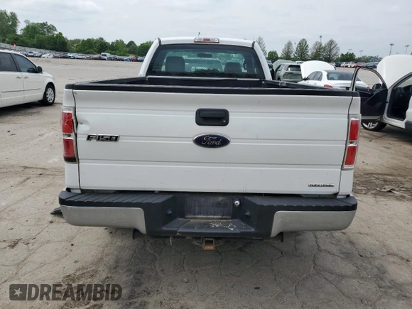 2013 Ford F-150 XL with VIN 1FTNF1CF3DKE30271, listed as a Copart auction lot 56471065 with 219,157 mi miles and Clean title. Bid and sale history available at DreamBid. Image 6.
