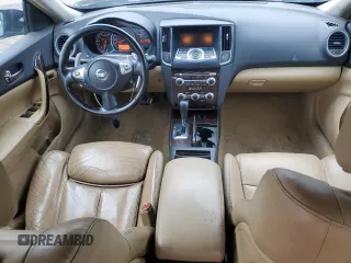 2010 Nissan Maxima SV with VIN 1N4AA5APXAC820912, listed as a Copart auction lot 60726965 with 119,093 mi miles and Salvage title. Bid and sale history available at DreamBid. Image 8.