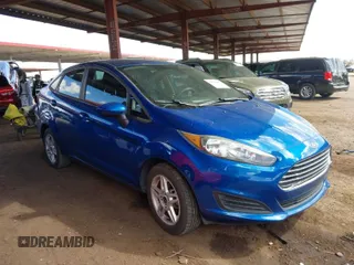 2018 Ford Fiesta SE with VIN 3FADP4BJXJM147053, listed as a IAAI auction lot 41711407 with 69,227 mi miles. Bid and sale history available at carsss.com. Image 1.