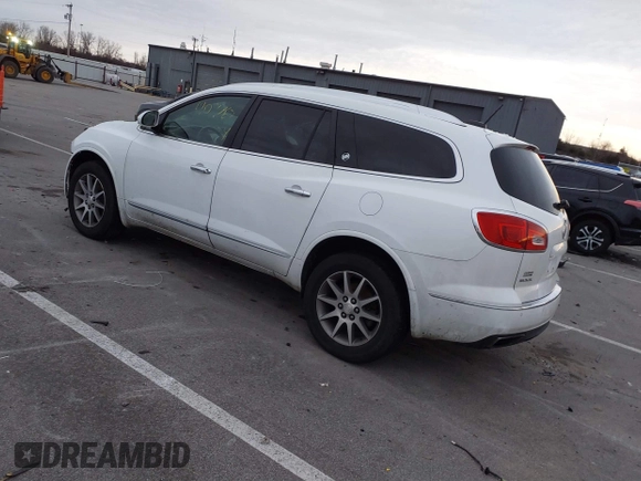 2016 Buick Enclave Leather with VIN 5GAKVBKD3GJ165553, listed as a IAAI auction lot 41077634 with 148,847 mi miles and . Bid and sale history available at DreamBid. Image 3.