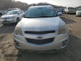 2013 Chevrolet Equinox LTZ with VIN 2GNFLGEK9D6292420, listed as a Copart auction lot 51507305 with Not Provided miles and Salvage Title. Bid and sale history available at carsss.com. Image 5.