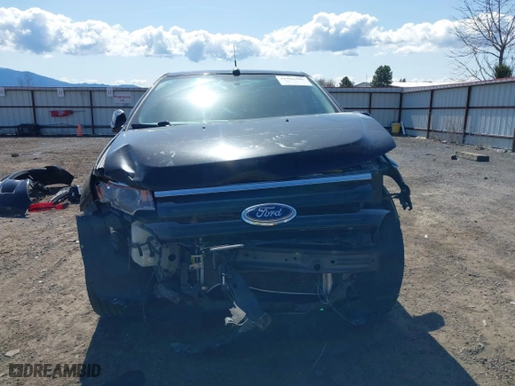 2013 Ford Edge Sport with VIN 2FMDK4AK5DBC08457, listed as a IAAI auction lot 41966286 with 1 mi miles. Bid and sale history available at carsss.com. Image 13.