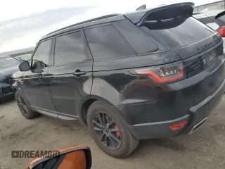 2018 Land Rover Range Rover Sport SE with VIN SALWG2RK6JA697037, listed as a Copart auction lot 59331374 with 85,124 mi miles and Salvage Title. Bid and sale history available at DreamBid. Image 2.