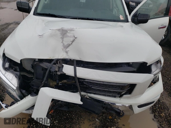 2021 Nissan Titan S with VIN 1N6AA1EC2MN529675, listed as a Copart auction lot 86612844 with 56,597 mi miles and Salvage title. Bid and sale history available at DreamBid. Image 11.