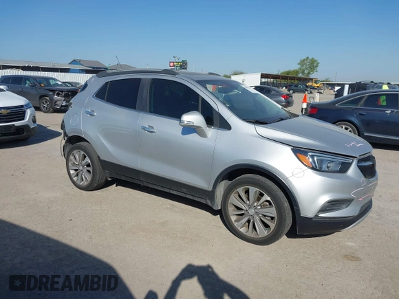 2019 Buick Encore Preferred with VIN KL4CJESB4KB917210, listed as a IAAI auction lot 40447417 with 47,045 mi miles. Bid and sale history available at carsss.com. Image 14.