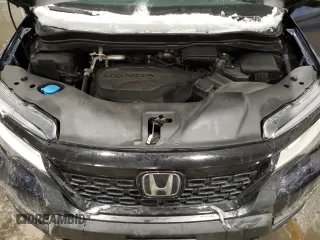 2021 Honda Passport Touring with VIN 5FNYF8H9XMB032027, listed as a Copart auction lot 44045495 with 78,693 mi miles and Salvage Title. Bid and sale history available at carsss.com. Image 12.