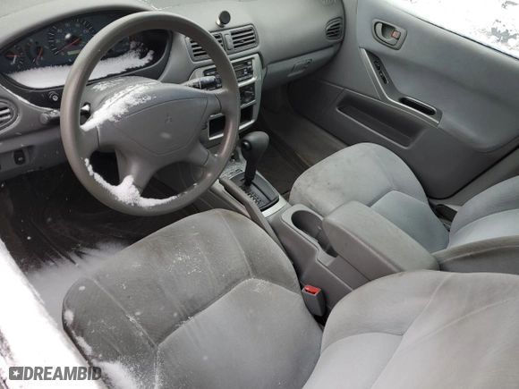 2002 Mitsubishi Galant ES with VIN 4A3AA46G32E095959, listed as a Copart auction lot 44079235 with 128623 miles and Clean Title. Bid and sale history available at carsss.com. Image 8.