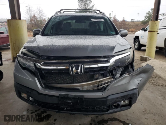 2018 Honda Ridgeline RTL-T z VIN 5FPYK3F69JB006061, wystawiony jako Copart lot #44789805 z przebiegiem 95 368 mil mil oraz Szkody całkowita. Historia ofert i sprzedaży dostępna na DreamBid. Obrazek 5.