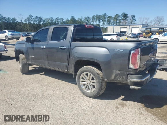 2016 GMC Canyon 4WD SLT with VIN 1GTG6DE33G1310526, listed as a Copart auction lot 48119465 with 114,769 mi miles and Salvage Title. Bid and sale history available at carsss.com. Image 2.