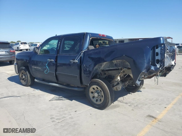 2007 Chevrolet Silverado 1500 LS with VIN 2GCEC13C371715264, listed as a Copart auction lot 72007704 with 190,870 mi miles and Salvage Title. Bid and sale history available at carsss.com. Image 2.