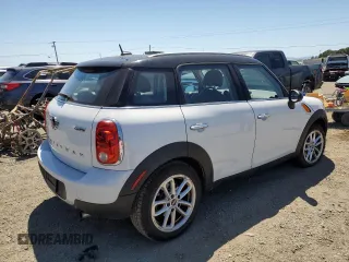 2015 MINI Countryman with VIN WMWZB3C55FWR44759, listed as a Copart auction lot 55836815 with 102,472 mi miles and Salvage title. Bid and sale history available at DreamBid. Image 3.