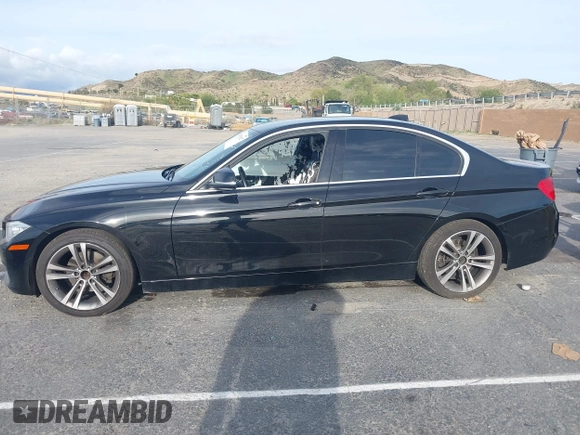 2015 BMW 3 Series 328i with VIN WBA3A5C55FP604316, listed as a IAAI auction lot 41915627 with 120,594 mi miles. Bid and sale history available at carsss.com. Image 14.