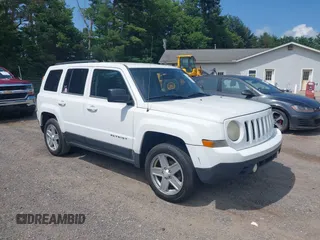 2013 Jeep Patriot Sport with VIN 1C4NJPBA3DD130385, listed as a IAAI auction lot 42688293 with 203,630 mi miles and . Bid and sale history available at DreamBid. Image 1.