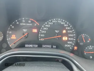2000 Chevrolet Corvette with VIN 1G1YY22G0Y5127047, listed as a Copart auction lot 51853185 with 345,982 mi miles and Salvage Title. Bid and sale history available at DreamBid. Image 9.