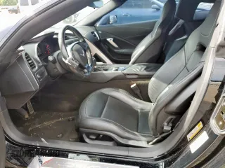 2016 Chevrolet Corvette 1LT with VIN 1G1YB2D70G5113811, listed as a Copart auction lot 59750785 with 50,994 mi miles and Salvage title. Bid and sale history available at DreamBid. Image 7.