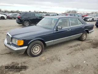 1984 Mercedes-Benz 500 z VIN WDBCA37B8EA085222, wystawiony jako Copart lot #87462054 z przebiegiem 205 226 mil mil oraz Tytuł czysty. Historia ofert i sprzedaży dostępna na DreamBid. Obrazek 1.