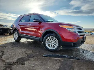 2015 Ford Explorer XLT z VIN 1FM5K8D84FGC64283, wystawiony jako Copart lot #86817364 z przebiegiem 158 966 mil mil oraz Szkoda całkowita • Salvage title. Historia ofert i sprzedaży dostępna na DreamBid. Obrazek 4.
