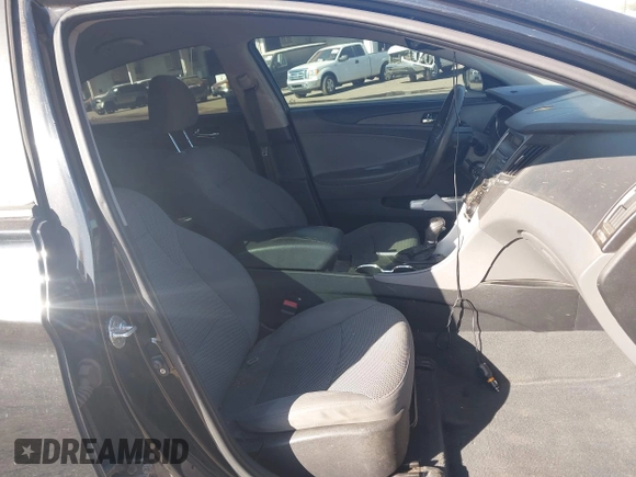 2012 Hyundai Sonata GLS with VIN 5NPEB4AC3CH308948, listed as a IAAI auction lot 42130187 with 147,114 mi miles and . Bid and sale history available at DreamBid. Image 5.