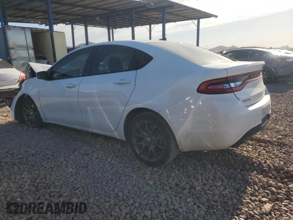 2013 Dodge Dart SXT with VIN 1C3CDFBA8DD300639, listed as a Copart auction lot 55140045 with 115,425 mi miles and Salvage title. Bid and sale history available at DreamBid. Image 2.