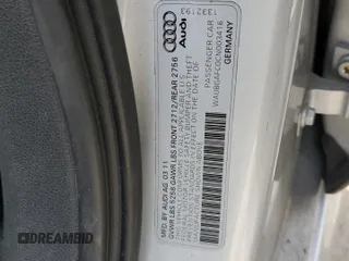 2012 Audi A6 3.0T Prestige with VIN WAUBGAFC0CN003416, listed as a Copart auction lot 45399785 with 100,430 mi miles and Salvage Title. Bid and sale history available at carsss.com. Image 14.