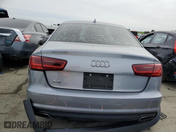 2016 Audi A6 2.0T Premium with VIN WAUCFAFC9GN184013, listed as a Copart auction lot 44372683 with 173,847 mi miles. Bid and sale history available at carsss.com. Image 6.