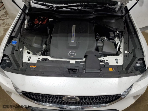 2024 Mazda CX-90 PHEV Preferred with VIN JM3KKBHAXR1157609, listed as a Copart auction lot 44429635 with NaN miles and Salvage Title. Bid and sale history available at carsss.com. Image 13.