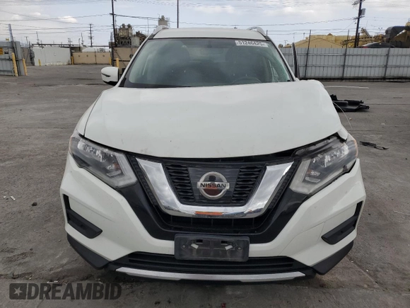 2017 Nissan Rogue SV with VIN KNMAT2MV4HP572558, listed as a Copart auction lot 51246425 with 177,018 mi miles and Salvage Title. Bid and sale history available at carsss.com. Image 5.