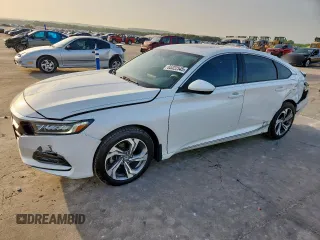 2020 Honda Accord EX with VIN 1HGCV1F49LA006006, listed as a Copart auction lot 65322545 with 59,912 mi miles and Salvage title. Bid and sale history available at DreamBid. Image 1.