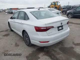 2021 Volkswagen Jetta S with VIN 3VWC57BU8MM044299, listed as a IAAI auction lot 42077663 with 81,681 mi miles and . Bid and sale history available at DreamBid. Image 3.