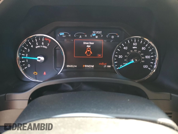 2020 Ford Expedition Max Limited with VIN 1FMJK1KT4LEA14420, listed as a Copart auction lot 46033305 with 89,410 mi miles and Salvage title. Bid and sale history available at DreamBid. Image 9.
