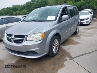 2014 Dodge Grand Caravan SXT z VIN 2C4RDGCG7ER212419, wystawiony jako IAAI lot #42272015 z przebiegiem 175 801 mil mil oraz . Historia ofert i sprzedaży dostępna na DreamBid. Obrazek 2.