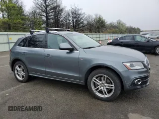 2014 Audi Q5 Premium Plus z VIN WA1DGAFP2EA008247, wystawiony jako Copart lot #55117235 z przebiegiem 132 601 mil mil oraz Szkoda całkowita • Salvage title. Historia ofert i sprzedaży dostępna na DreamBid. Obrazek 4.