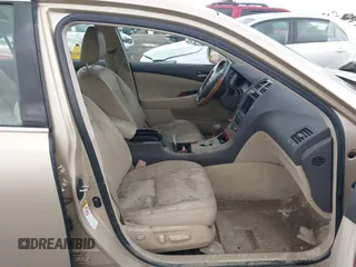 2007 Lexus ES with VIN JTHBJ46G772002584, listed as a IAAI auction lot 41793464 with 152,993 mi miles. Bid and sale history available at carsss.com. Image 5.