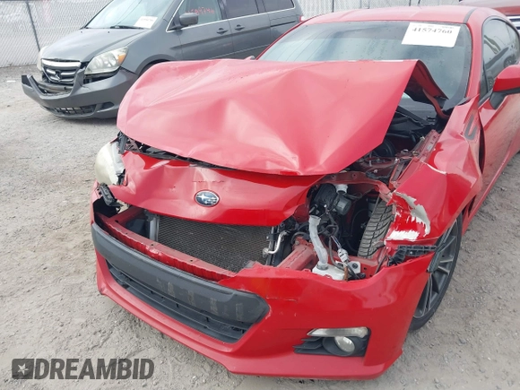 2013 Subaru BRZ Limited with VIN JF1ZCAC17D1605440, listed as a IAAI auction lot 41574760 with 109,020 mi miles. Bid and sale history available at carsss.com. Image 6.