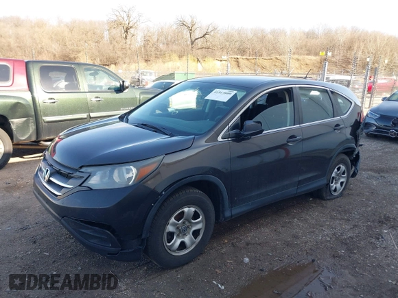 2014 Honda CR-V LX with VIN 5J6RM4H33EL079391, listed as a IAAI auction lot 41913889 with 140,475 mi miles. Bid and sale history available at carsss.com. Image 17.