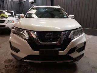 2019 Nissan Rogue SL with VIN 5N1AT2MV1KC827435, listed as a IAAI auction lot 41480759 with 55,842 mi miles. Bid and sale history available at carsss.com. Image 12.