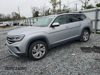 2021 Volkswagen Atlas SE with VIN 1V2JP2CA0MC524266, listed as a Copart auction lot 88960715 with 58,438 mi miles and Non repairable. Bid and sale history available at DreamBid. Image 1.