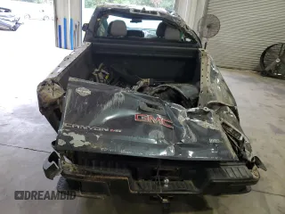 2020 GMC Canyon 2WD with VIN 1GTG5BEN6L1143257, listed as a Copart auction lot 78345384 with 78,063 mi miles and Salvage Title. Bid and sale history available at carsss.com. Image 6.