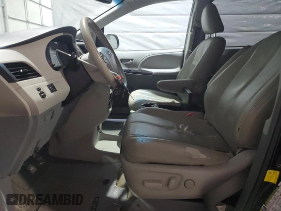2013 Toyota Sienna LE AAS with VIN 5TDKK3DC9DS352361, listed as a Copart auction lot 48221255 with 193,980 mi miles and Salvage Title. Bid and sale history available at DreamBid. Image 7.