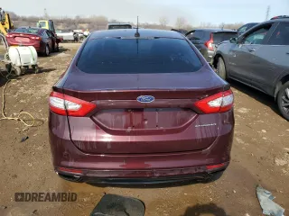 2013 Ford Fusion SE with VIN 3FA6P0H90DR346165, listed as a Copart auction lot 48513955 with 176,485 mi miles and Salvage Title. Bid and sale history available at carsss.com. Image 6.