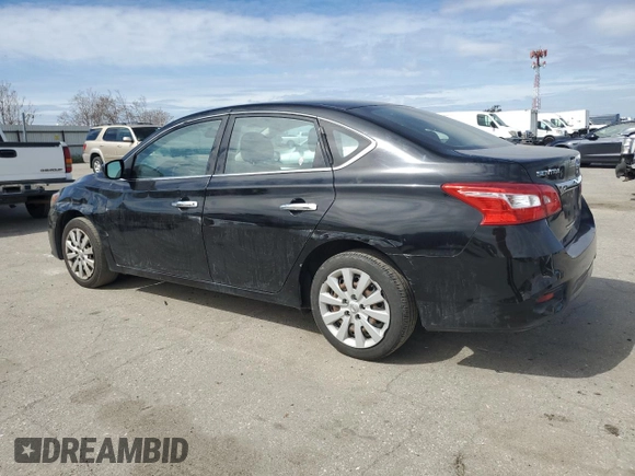 2018 Nissan Sentra S z VIN 3N1AB7AP1JY241045, wystawiony jako Copart lot #48457365 z przebiegiem 137 867 mil mil oraz Szkoda całkowita • Salvage title. Historia ofert i sprzedaży dostępna na DreamBid. Obrazek 2.