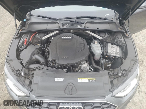 2020 Audi A4 Premium with VIN WAUDNAF48LN014719, listed as a Copart auction lot 43720865 with Not provided miles and Salvage title. Bid and sale history available at DreamBid. Image 11.