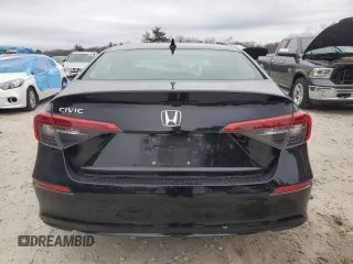 2022 Honda Civic LX z VIN 2HGFE2F24NH544392, wystawiony jako Copart lot #53513395 z przebiegiem Nie podano mil oraz Szkoda całkowita • Salvage title. Historia ofert i sprzedaży dostępna na DreamBid. Obrazek 6.