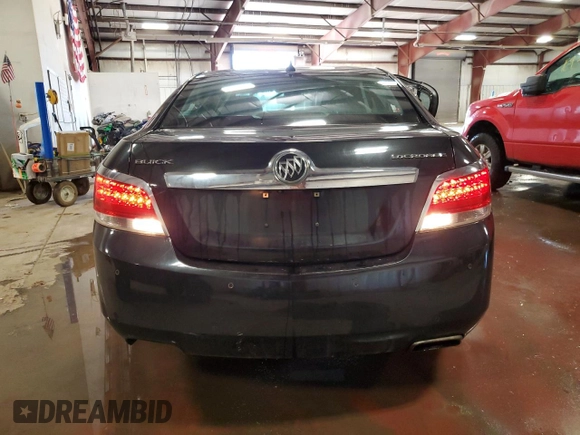 2013 Buick LaCrosse Premium 2 with VIN 1G4GH5E37DF298875, listed as a Copart auction lot 71411474 with 190,319 mi miles and Clean title. Bid and sale history available at DreamBid. Image 6.