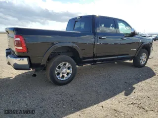 2021 Ram 2500 Laramie with VIN 3C6UR5FL8MG612607, listed as a Copart auction lot 49467825 with 30,897 mi miles and Salvage Title. Bid and sale history available at carsss.com. Image 3.