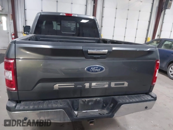 2019 Ford F-150 XL with VIN 1FTFW1E49KFC56504, listed as a IAAI auction lot 41239404 with 72,213 mi miles. Bid and sale history available at carsss.com. Image 16.